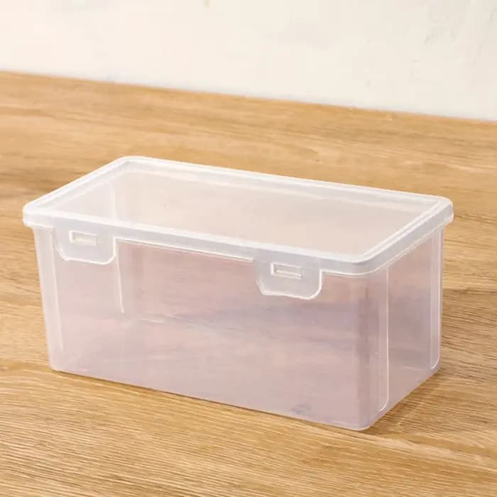 Boîte de rangement en plastique de grande capacité