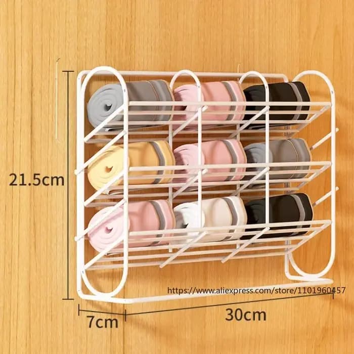 Support de rangement suspendu