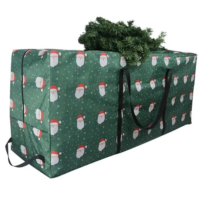 Sac de rangement doux pour arbre de noël, sac de rangement étanche pour arbre de noël, sac de rangem