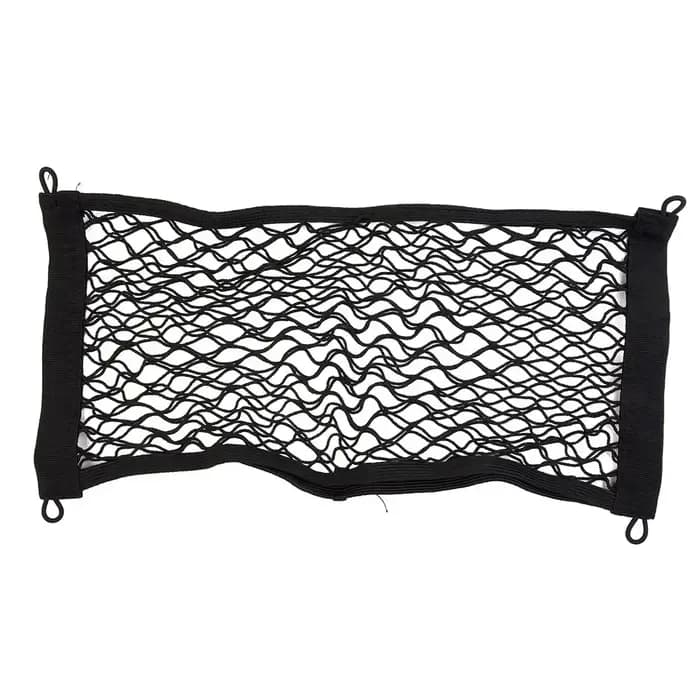 Filet de rangement élastique pour coffre de voiture