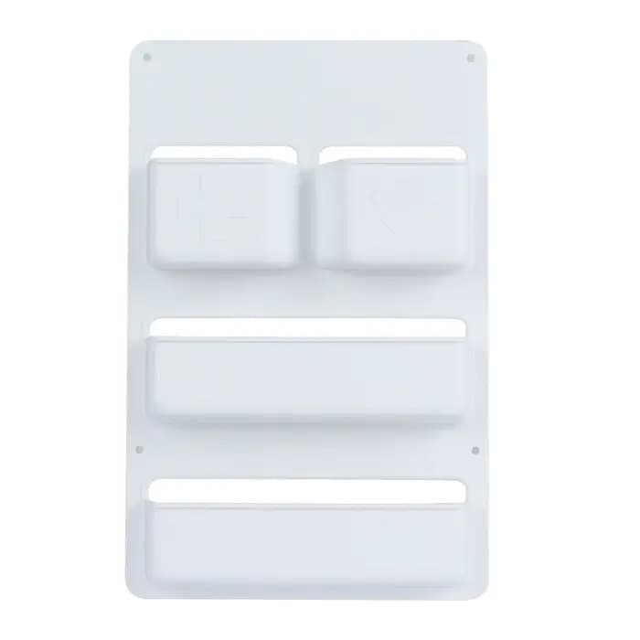Compartiment de rangement pour toilettes de camping-car
