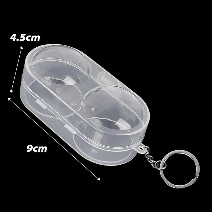 Boîte conteneur de balles de Tennis de Table, boîtier en plastique dur, boîte de rangement de balles