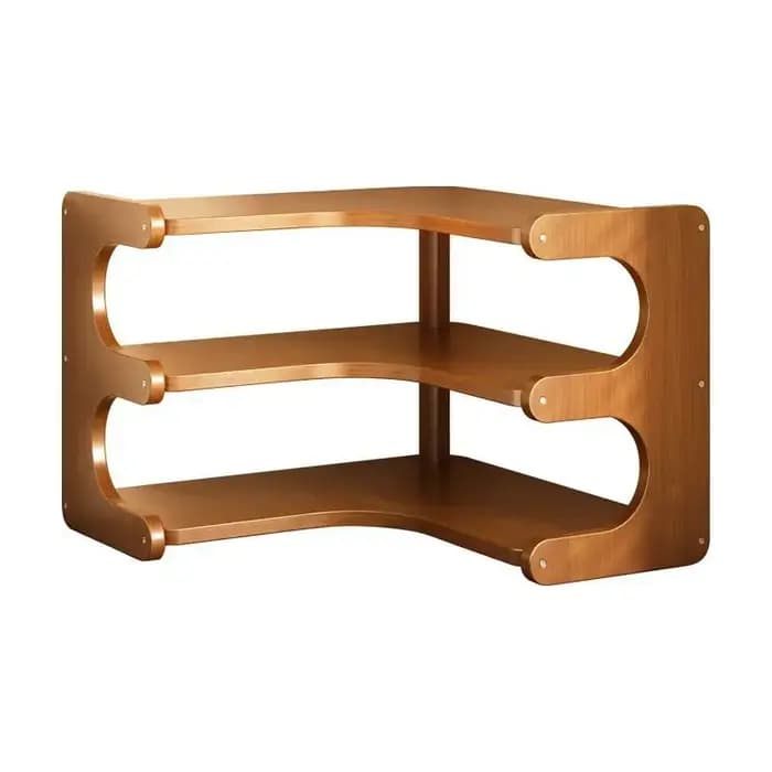 Support de rangement de Table d'articles ménagers de cuisine d'angle