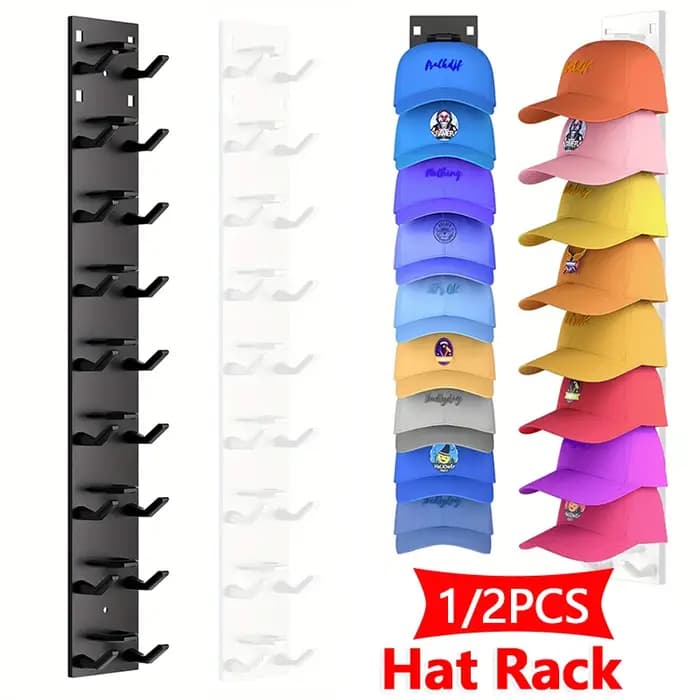 Support mural pour casquettes