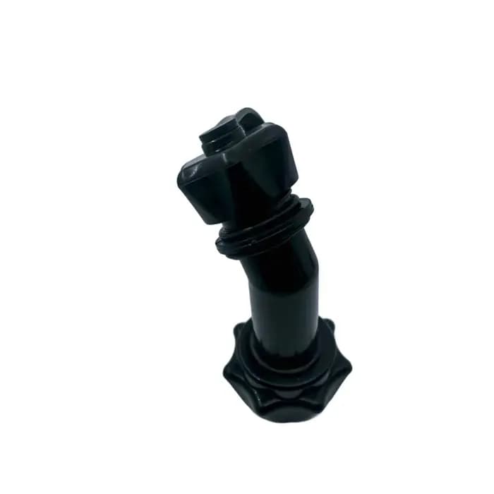 Bec anti-fuite en plastique pour boîtes doubles