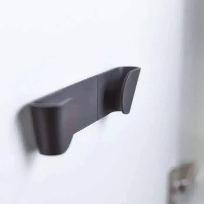 Support de casseroles mural auto-adhésif sans poinçonnage