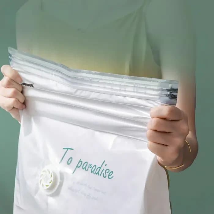 Pas besoin de pompe sacs sous vide grands