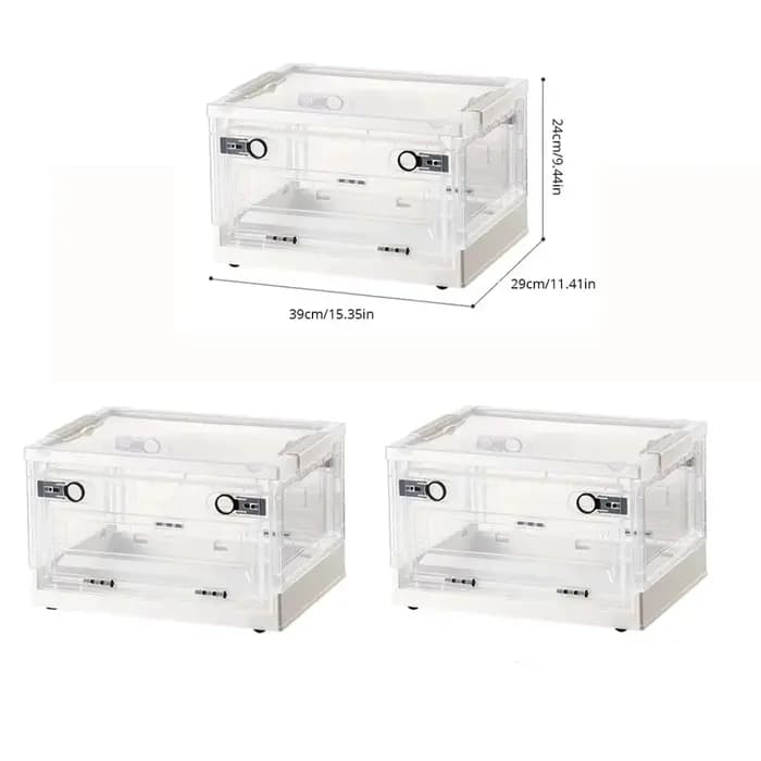 Coffre de rangement pliable