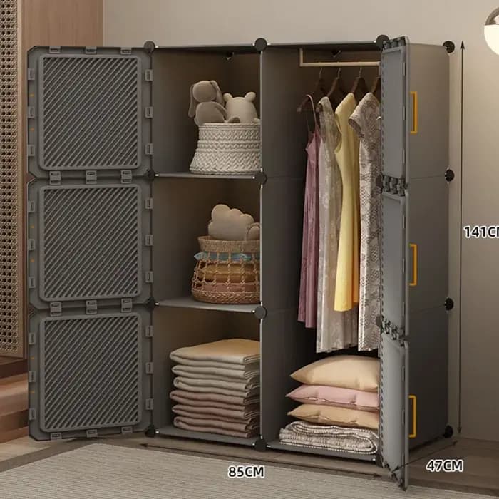 Meubles tendance : Étagères de rangement portables pour placards