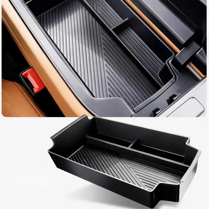 Boîte de rangement pour console centrale de voiture
