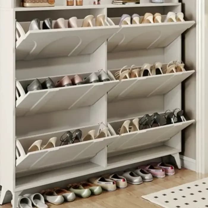 Meuble de rangement de luxe pour chaussures