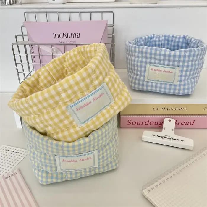 Panier de rangement multifonction pliable grande capacité pour la maison