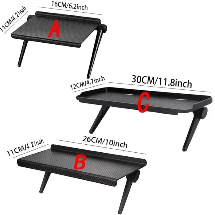 Étagère de rangement supérieure pour écran de télévision