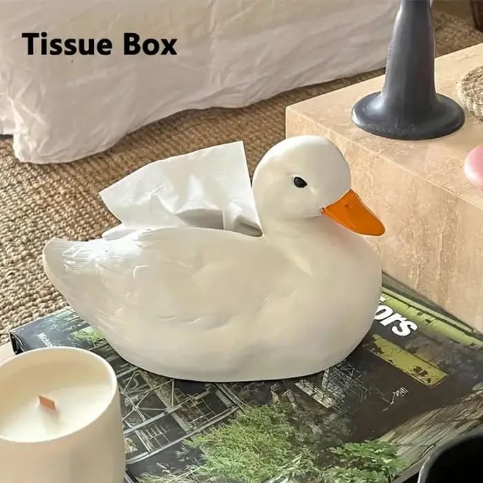 Boîte à serviettes en papier mignonne