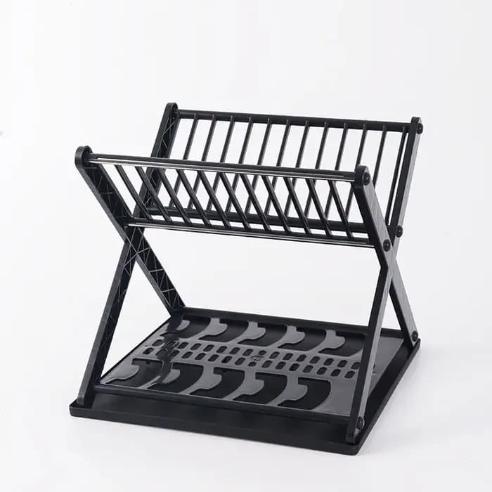 Rangement de vaisselle de cuisine en acier inoxydable
