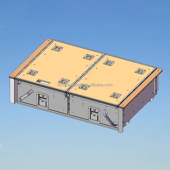 Système de rangement pour coffre de voiture