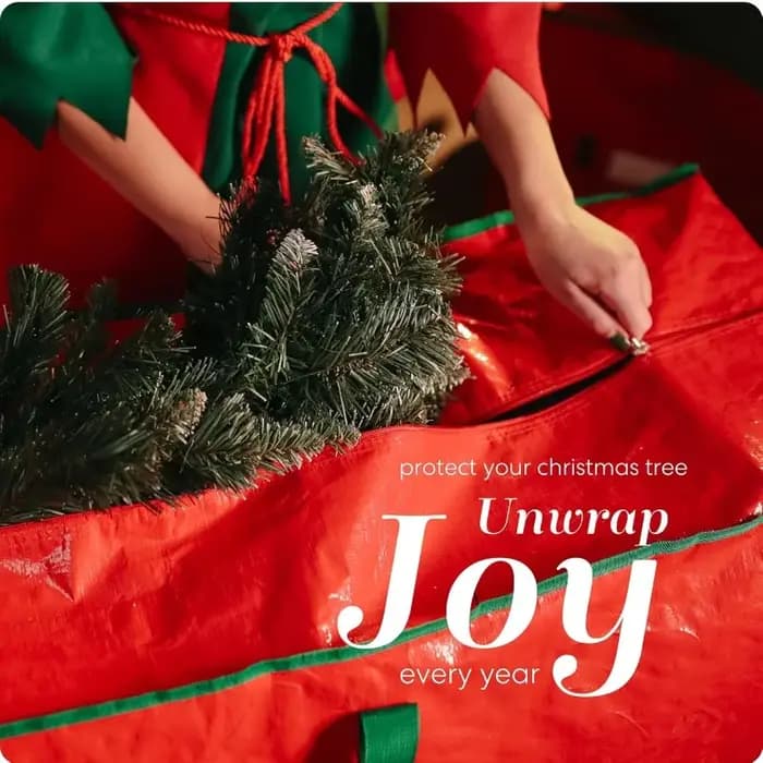 Sac de rangement pratique pour sapin de Noël artificiel