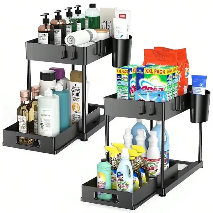 1 organisateur de rangement sous évier