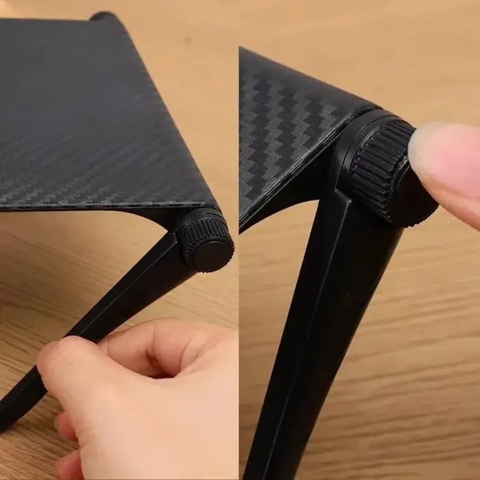 Support de rangement réglable pour routeur et décodeur TV