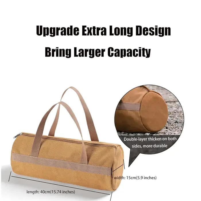 Sac de rangement extérieur, sac à outils de camping, sac de rangement pour voiture, sac de rangement pour articles divers, sac de rangement à main, trousse à outils 