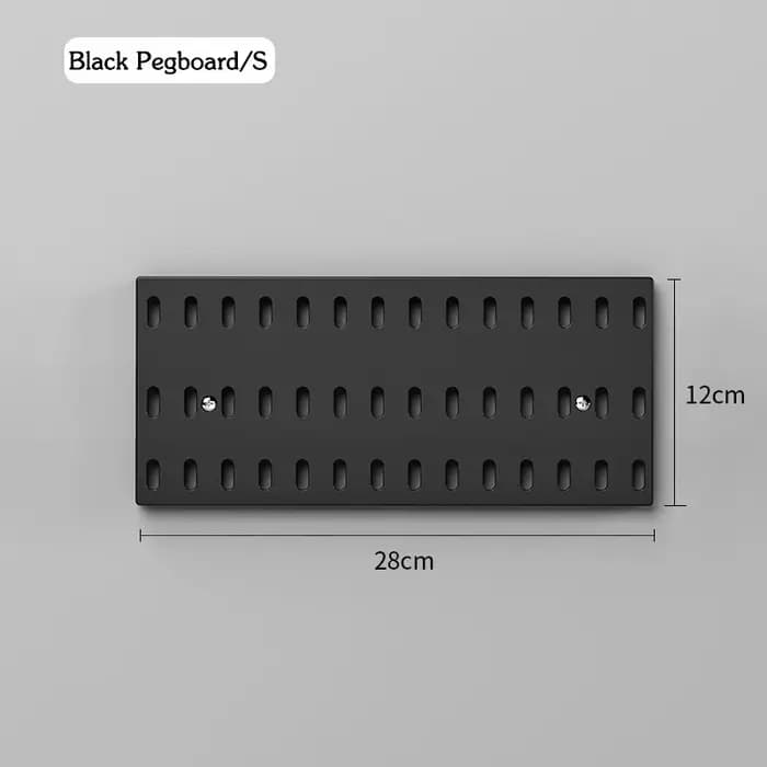 Accessoires de panneau perforé
