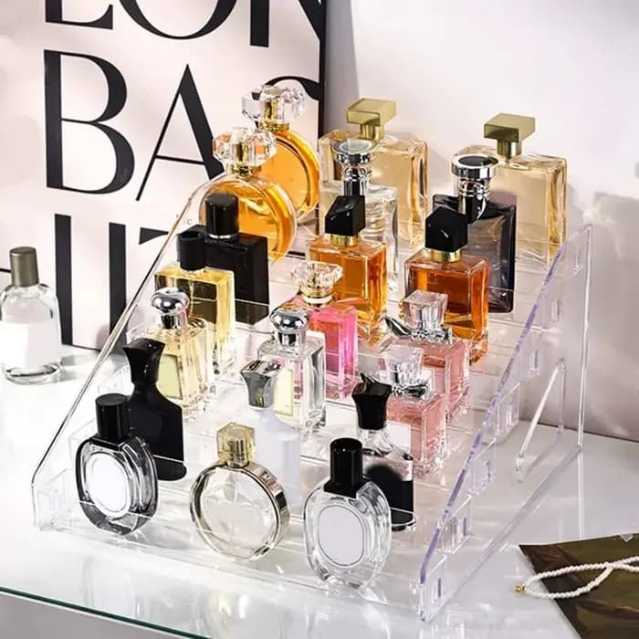 Présentoir à vernis à ongles en acrylique multicouche