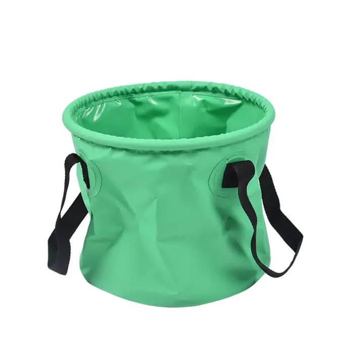 Seau pliable et rétractable de 30L, seau de rangement portable réutilisable, seau pliable pour les v