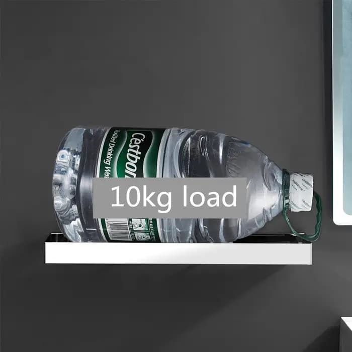 Étagères HOShelves en Acier Inoxydable Chromé