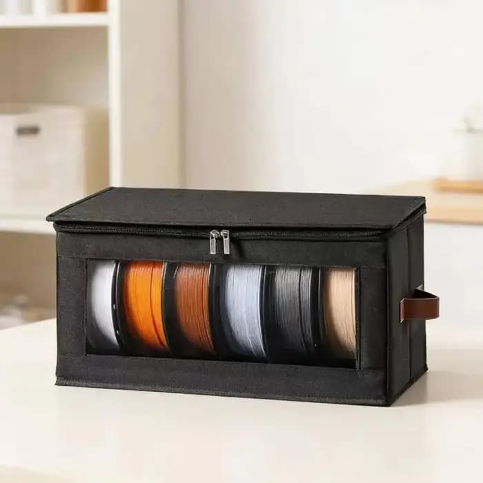 Boîte de rangement pour consommables, conteneur pour imprimante 3D, adapté au stockage des accessoires d'impression 3D, organisateur pour la maison et le bureau