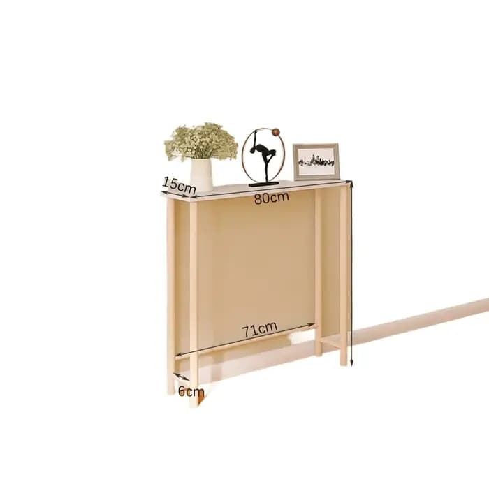 Support de rangement pour espace de chevet étroit, armoire latérale de canapé mince, rangement Compact pour chambre à coucher, organisateur Long d'espace, étagère de chevet compacte