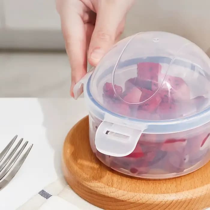 Boîte d'économie de nourriture réutilisable