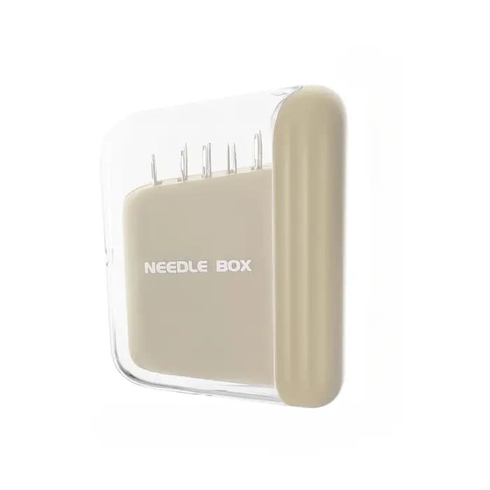 Nouvelle boîte à couture magnétique de luxe crème vent ménage de haute qualité maison couture artefa