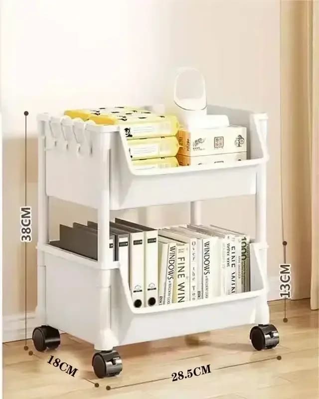 Chariot bibliothèque cuisine étagère de rangement coin cuisine fente étroite rangement salon armoire