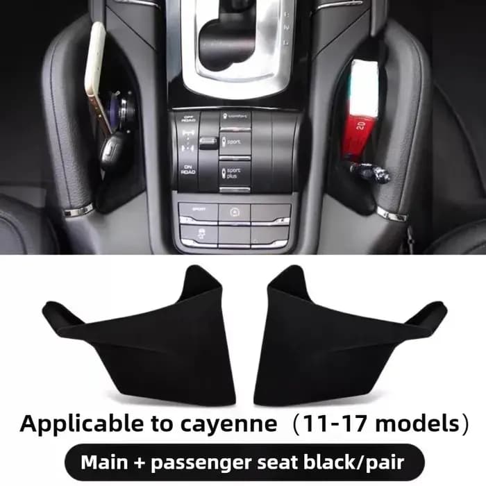 Nouveau pour Porsche Cayenne 2011-2018 Console centrale Gap boîte de rangement accessoire de voiture accoudoir Central