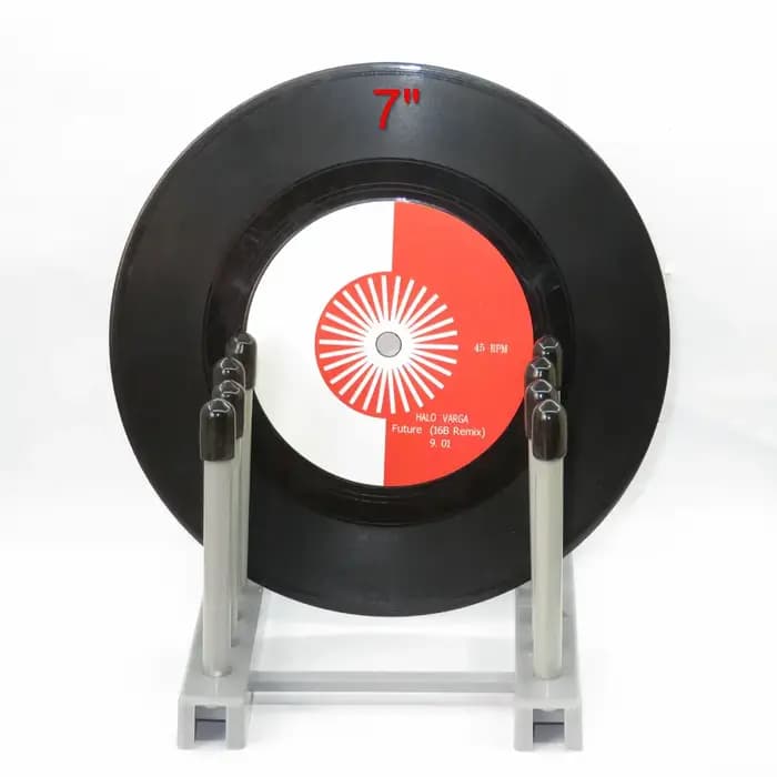 Stockage de disques vinyles Support d'affichage pour 6 albums pour album