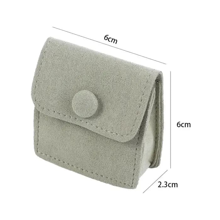 Boîte à bijoux en velours de couleur unie, étui de luxe à Double porte pour colliers et bracelets, o