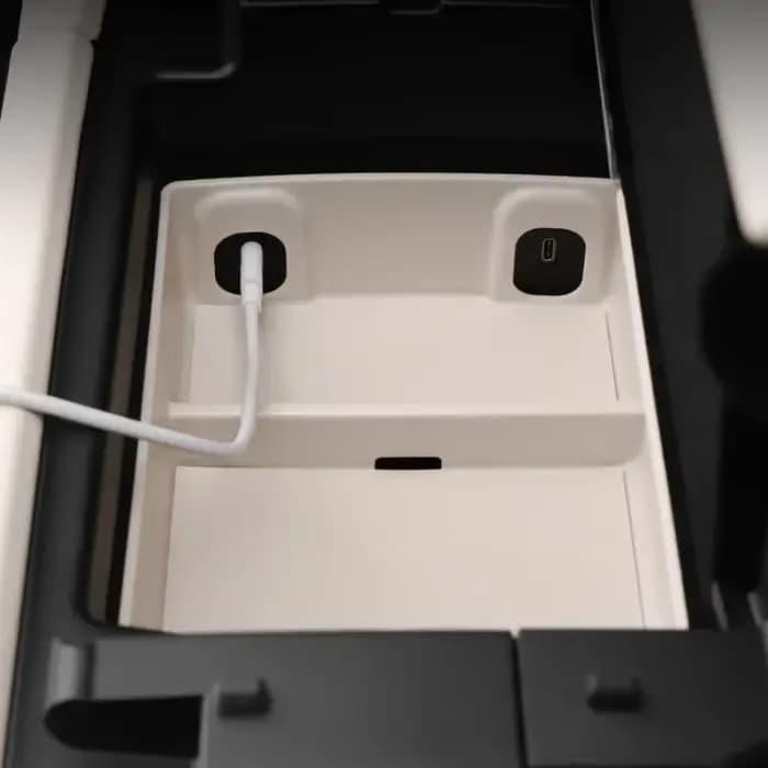 Boîte de rangement pour NIO Weilai ES6 EC6 2023 2024