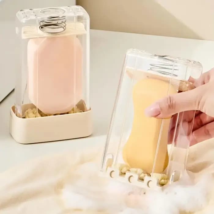 Boîte à savon multifonctionnelle