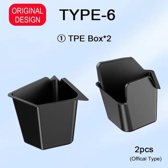 Boîte de rangement latérale pour coffre de voiture Tesla Model Y Juniper 2025 2026, organisateur de
