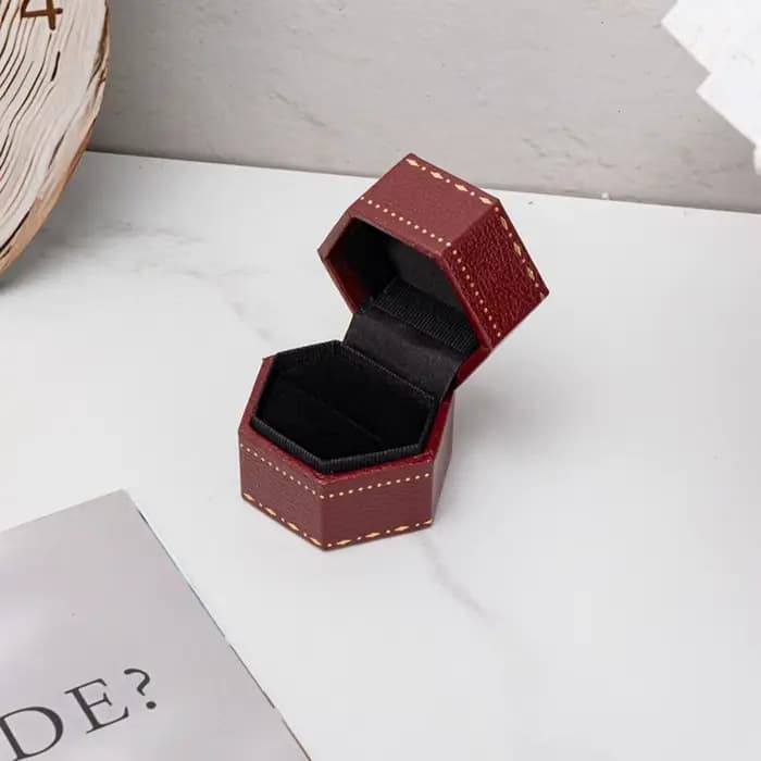 Boîte de rangement pour bijoux vintage