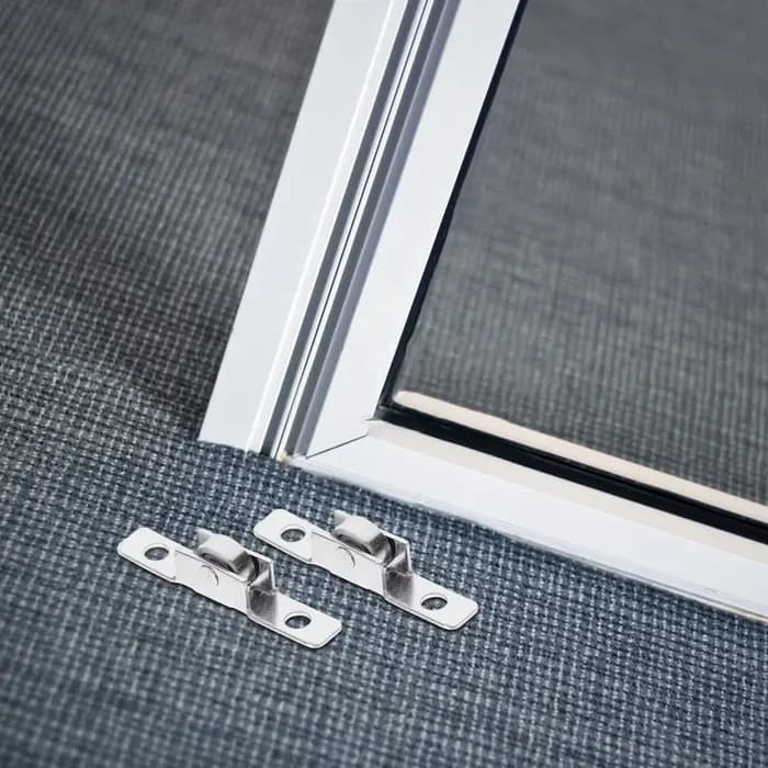 Rouleaux de porte coulissante en métal Durable