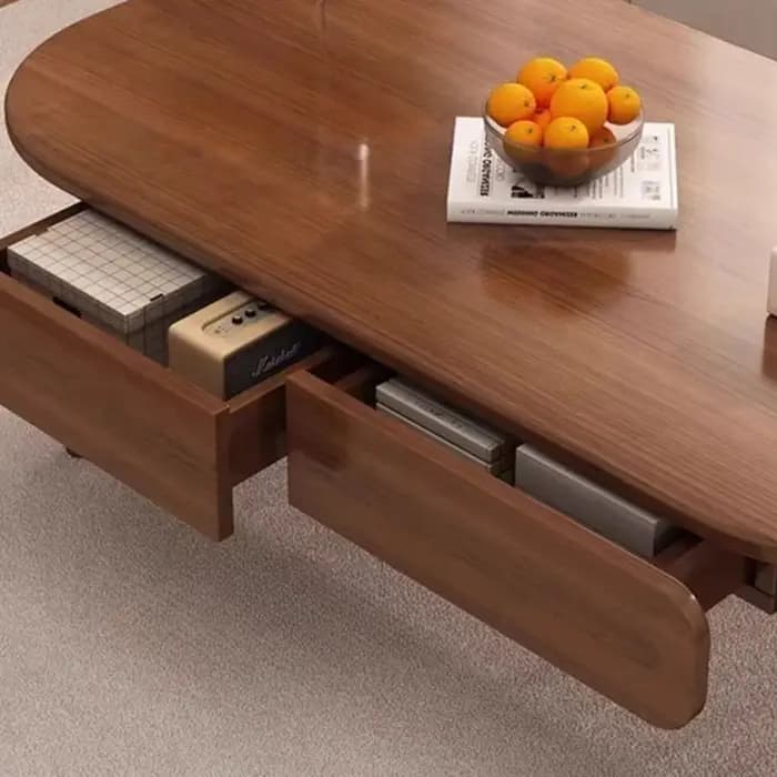 Présentoir Magazine Table basse rangement Design moderne