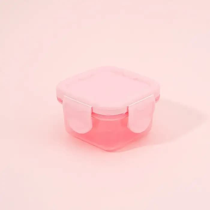 Petits récipients en plastique pour la cuisine et la maison, 1 boîte de rangement de cuisine, récipi