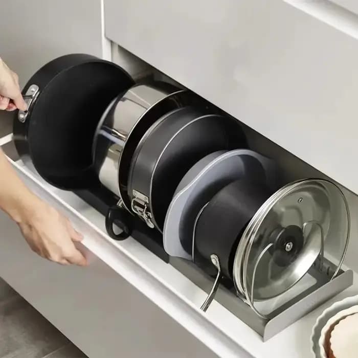 Solution de rangement de cuisine