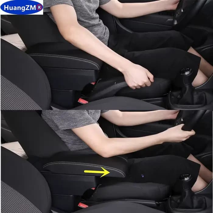 Boîte d'accoudoir pour Volkswagen Polo