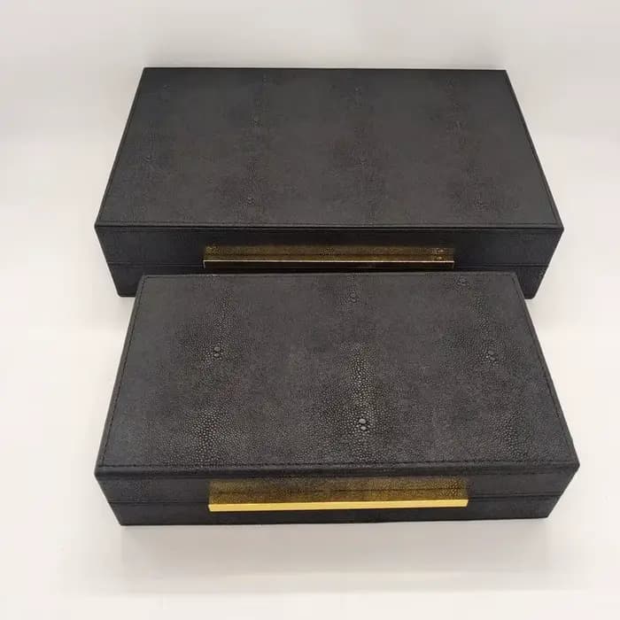 Boîte à bijoux en velours portable pour femme