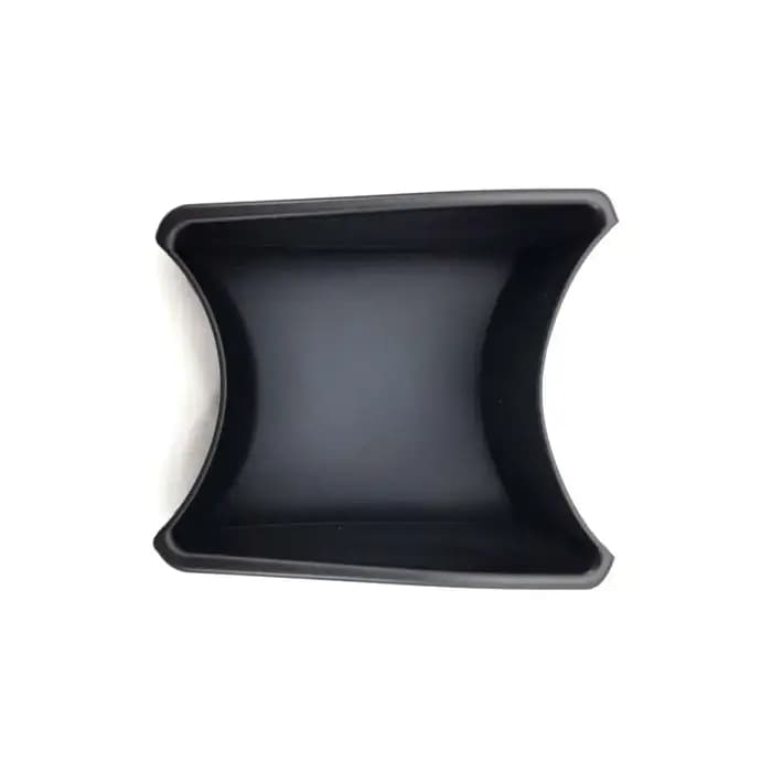 Organisateur de boîte de rangement de Console avant de frein à main de voiture pour Fiat 500 2011-2015 noir