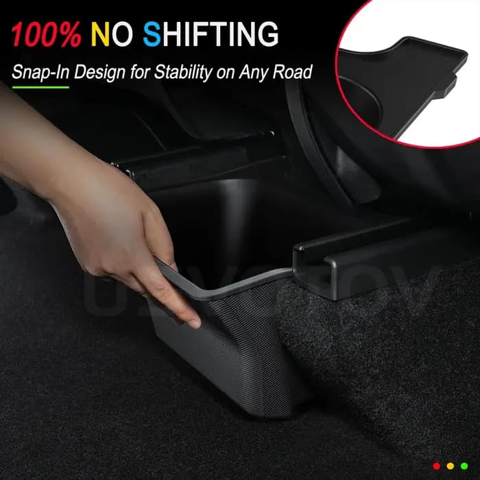 Boîte de rangement de siège arrière pour Tesla modèle Y Juniper 2025 2026