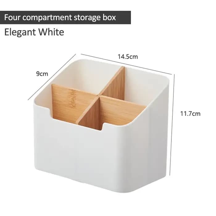 Boîte de rangement de bureau multifonctionnelle créative
