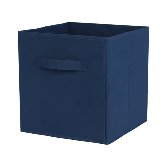 Boîte de rangement pliable en tissu non tissé Cube